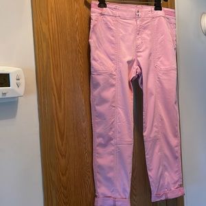 White House Black Market High-Rise Pret-A-Jet Slim Ankle Pants